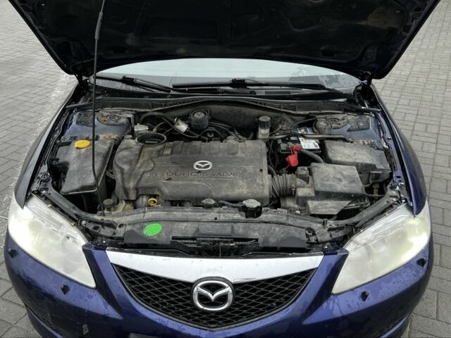 Синій Мазда 6, об'ємом двигуна 2 л та пробігом 200 тис. км за 2850 $, фото 10 на Automoto.ua