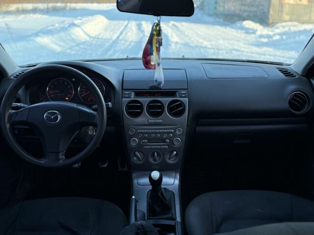 Синій Мазда 6, об'ємом двигуна 2 л та пробігом 210 тис. км за 2600 $, фото 7 на Automoto.ua