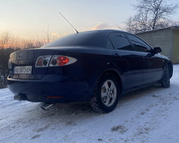Синій Мазда 6, об'ємом двигуна 1.8 л та пробігом 321 тис. км за 3950 $, фото 3 на Automoto.ua