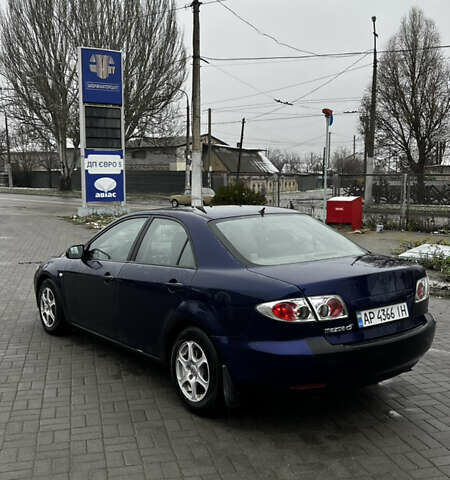 Синій Мазда 6, об'ємом двигуна 2 л та пробігом 199 тис. км за 2850 $, фото 2 на Automoto.ua