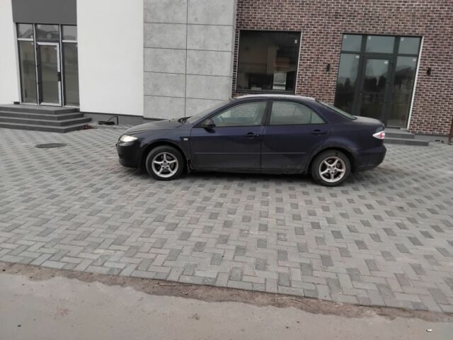 Синий Мазда 6, объемом двигателя 2 л и пробегом 340 тыс. км за 1850 $, фото 7 на Automoto.ua
