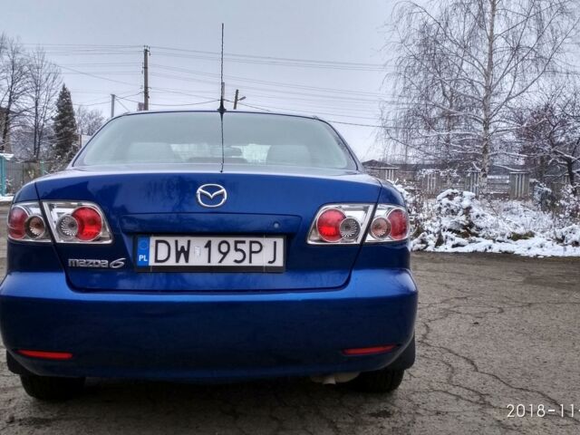 Синій Мазда 6, об'ємом двигуна 2 л та пробігом 186 тис. км за 2950 $, фото 6 на Automoto.ua