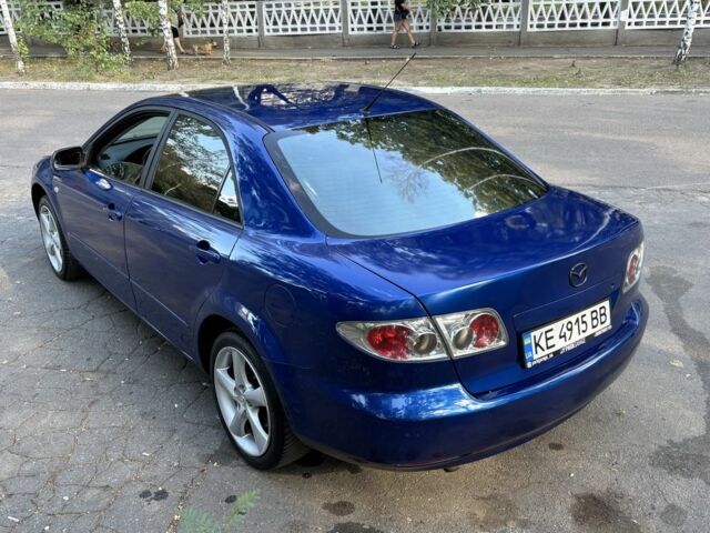Синий Мазда 6, объемом двигателя 2.3 л и пробегом 270 тыс. км за 3895 $, фото 2 на Automoto.ua