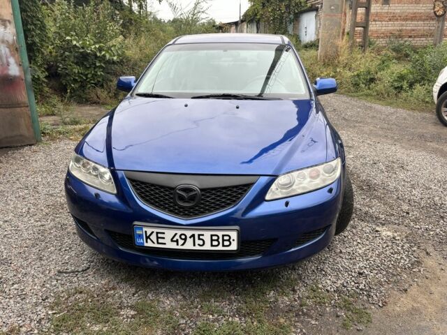 Синий Мазда 6, объемом двигателя 2.3 л и пробегом 270 тыс. км за 3001 $, фото 7 на Automoto.ua