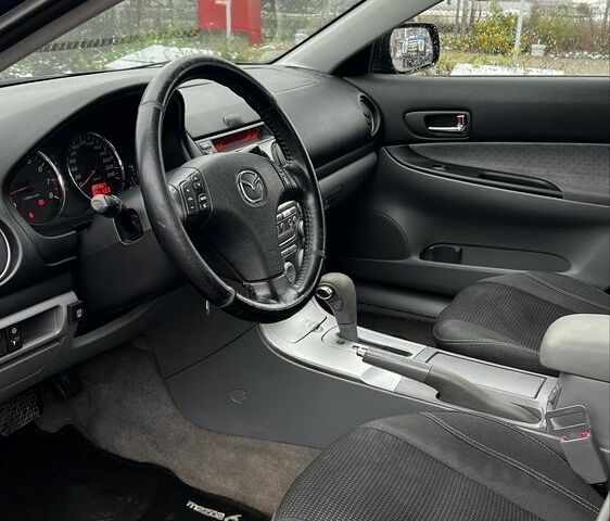 Синій Мазда 6, об'ємом двигуна 2 л та пробігом 200 тис. км за 2850 $, фото 8 на Automoto.ua