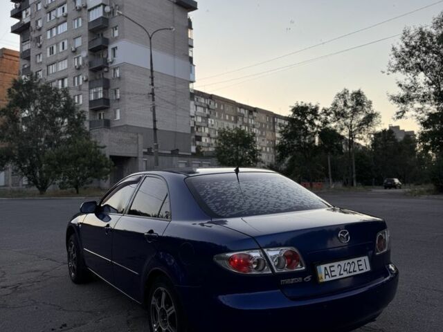 Синий Мазда 6, объемом двигателя 2 л и пробегом 320 тыс. км за 2999 $, фото 4 на Automoto.ua