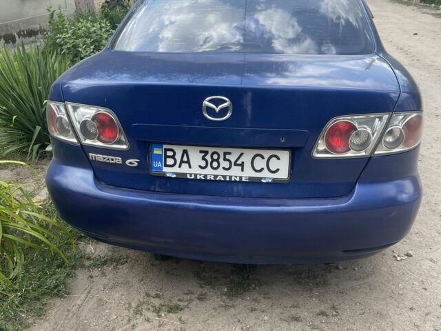 Синій Мазда 6, об'ємом двигуна 2 л та пробігом 270 тис. км за 2803 $, фото 2 на Automoto.ua