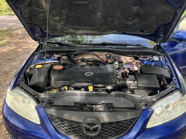 Синій Мазда 6, об'ємом двигуна 2 л та пробігом 22 тис. км за 3900 $, фото 14 на Automoto.ua