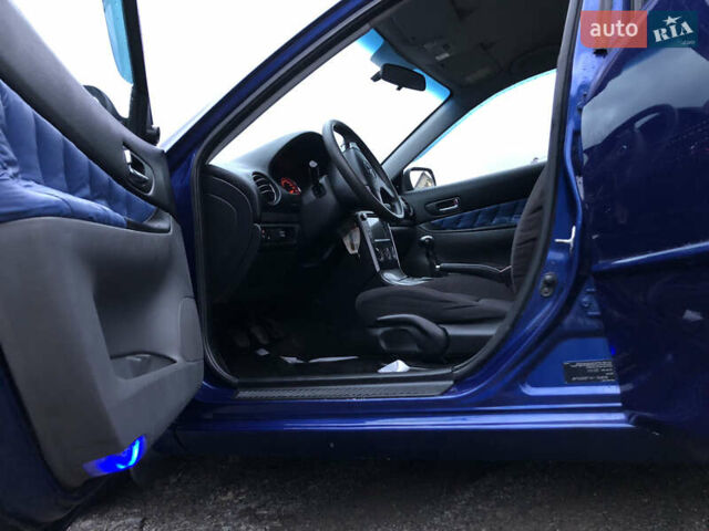 Синій Мазда 6, об'ємом двигуна 2 л та пробігом 220 тис. км за 4700 $, фото 3 на Automoto.ua