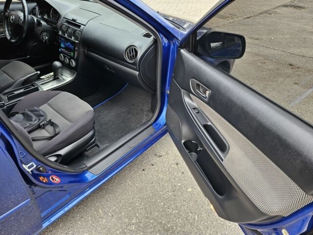 Синій Мазда 6, об'ємом двигуна 2 л та пробігом 90 тис. км за 5500 $, фото 8 на Automoto.ua