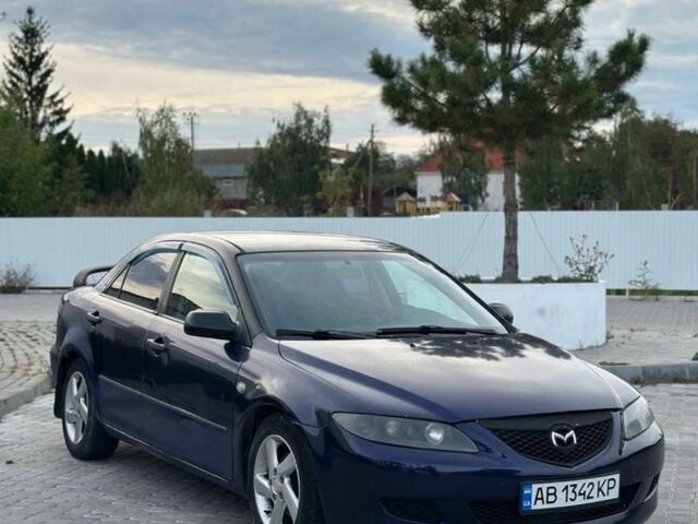 Синий Мазда 6, объемом двигателя 2 л и пробегом 280 тыс. км за 2750 $, фото 2 на Automoto.ua