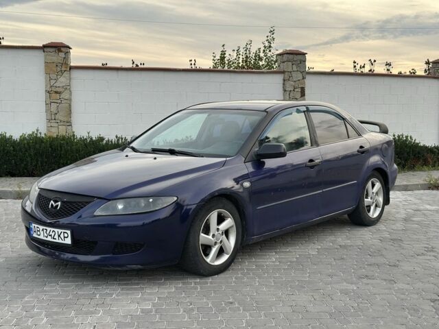 Синий Мазда 6, объемом двигателя 2 л и пробегом 280 тыс. км за 2750 $, фото 13 на Automoto.ua