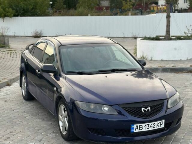 Синий Мазда 6, объемом двигателя 2 л и пробегом 280 тыс. км за 2750 $, фото 1 на Automoto.ua