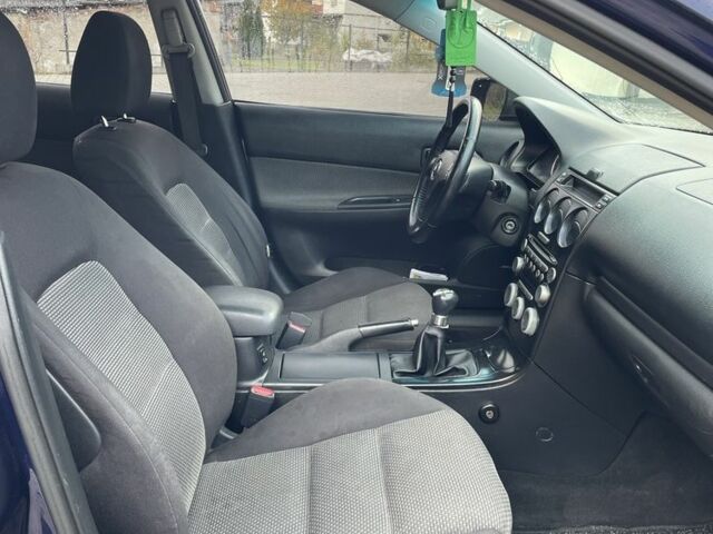 Мазда 6 2004 в Долине на Automoto.ua Синий Мазда 6, объемом двигателя 2.3 л и пробегом 300 тыс. км за 2599 $, фото 13 на Automoto.ua