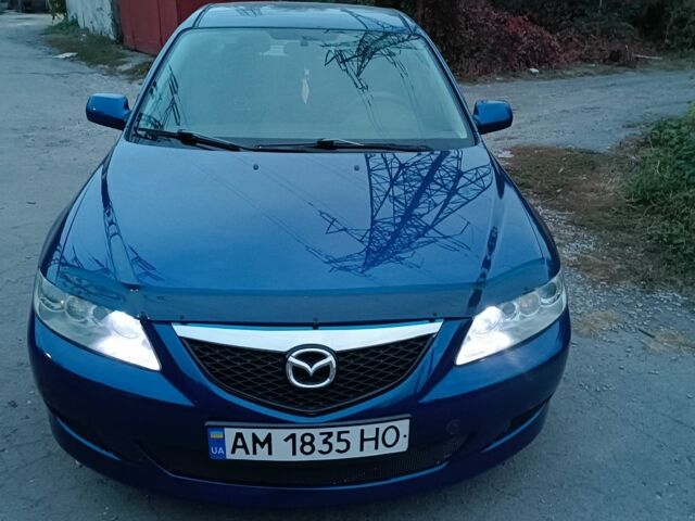 Синій Мазда 6, об'ємом двигуна 1.8 л та пробігом 320 тис. км за 3100 $, фото 1 на Automoto.ua