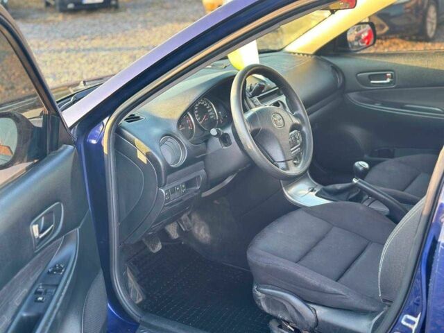Синій Мазда 6, об'ємом двигуна 2 л та пробігом 200 тис. км за 2300 $, фото 5 на Automoto.ua