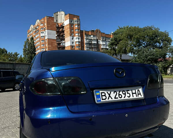 Синій Мазда 6, об'ємом двигуна 2 л та пробігом 220 тис. км за 4700 $, фото 34 на Automoto.ua
