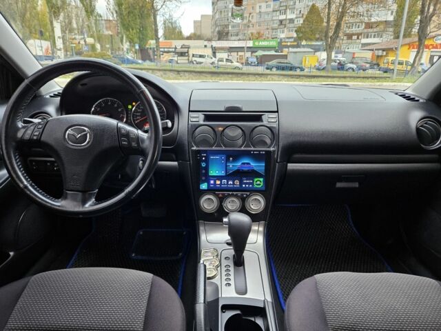 Синій Мазда 6, об'ємом двигуна 2 л та пробігом 90 тис. км за 5500 $, фото 4 на Automoto.ua