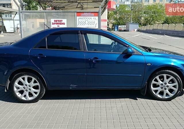Синий Мазда 6, объемом двигателя 1.8 л и пробегом 170 тыс. км за 5150 $, фото 14 на Automoto.ua