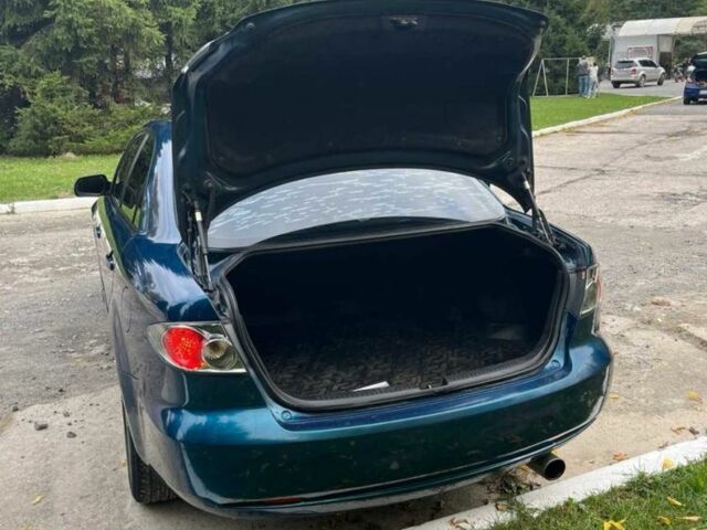 Синий Мазда 6, объемом двигателя 0 л и пробегом 354 тыс. км за 4100 $, фото 7 на Automoto.ua