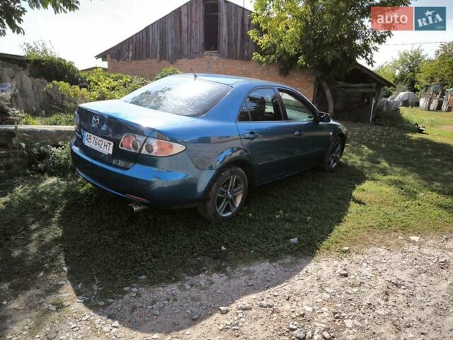 Синій Мазда 6, об'ємом двигуна 1.8 л та пробігом 352 тис. км за 3500 $, фото 5 на Automoto.ua