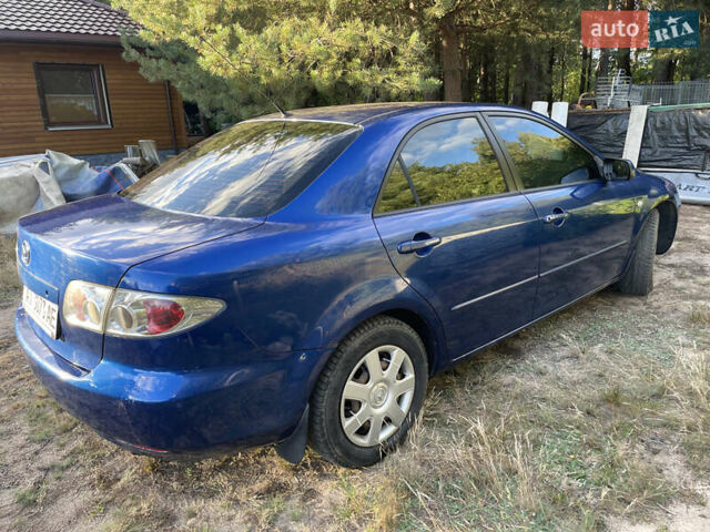 Синий Мазда 6, объемом двигателя 1.8 л и пробегом 170 тыс. км за 5000 $, фото 12 на Automoto.ua