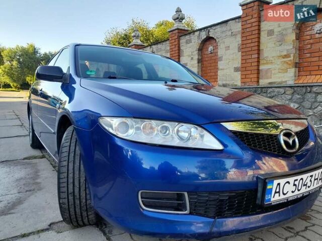 Синий Мазда 6, объемом двигателя 1.8 л и пробегом 187 тыс. км за 4495 $, фото 20 на Automoto.ua