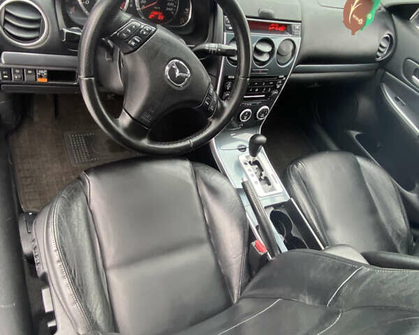 Синий Мазда 6, объемом двигателя 2 л и пробегом 288 тыс. км за 3850 $, фото 9 на Automoto.ua