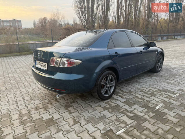 Синий Мазда 6, объемом двигателя 1.8 л и пробегом 355 тыс. км за 4500 $, фото 4 на Automoto.ua
