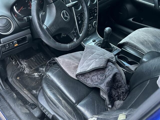 Синий Мазда 6, объемом двигателя 0 л и пробегом 174 тыс. км за 800 $, фото 2 на Automoto.ua