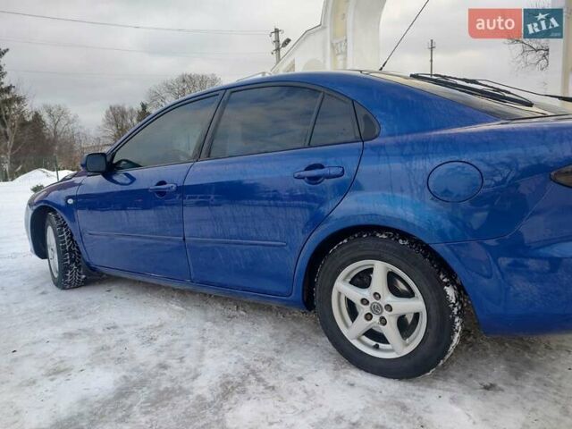 Синий Мазда 6, объемом двигателя 1.8 л и пробегом 268 тыс. км за 4324 $, фото 4 на Automoto.ua
