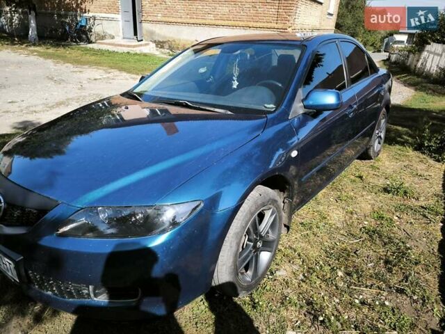 Синій Мазда 6, об'ємом двигуна 1.8 л та пробігом 352 тис. км за 3500 $, фото 4 на Automoto.ua