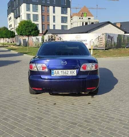 Синий Мазда 6, объемом двигателя 2 л и пробегом 220 тыс. км за 3200 $, фото 6 на Automoto.ua