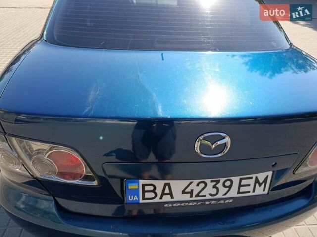 Синий Мазда 6, объемом двигателя 1.8 л и пробегом 170 тыс. км за 5150 $, фото 25 на Automoto.ua