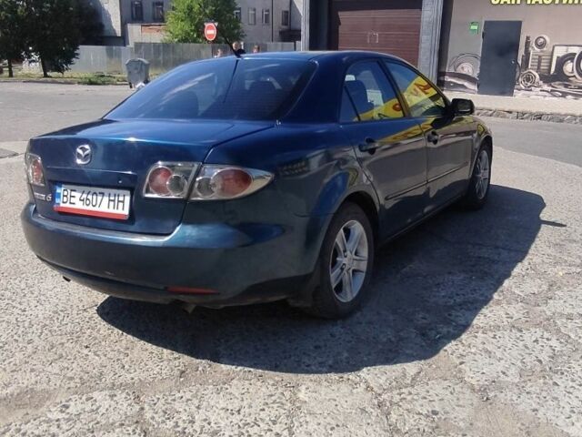 Синій Мазда 6, об'ємом двигуна 2 л та пробігом 254 тис. км за 2000 $, фото 7 на Automoto.ua