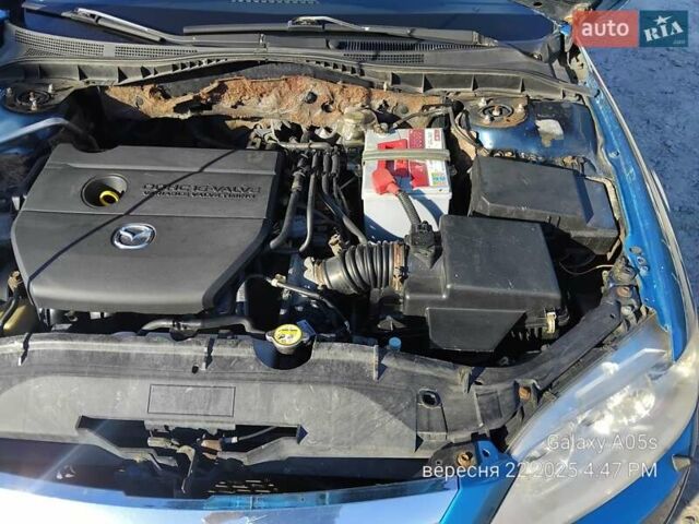 Мазда 6 2005 в Белой Церкве на Automoto.ua Синий Мазда 6, объемом двигателя 2 л и пробегом 385 тыс. км за 4500 $, фото 19 на Automoto.ua