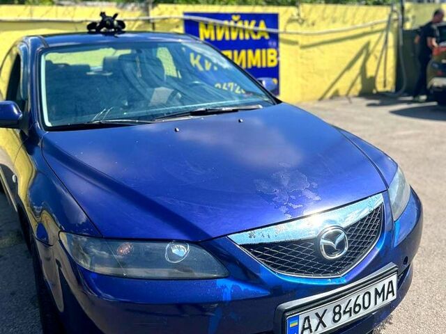 Синій Мазда 6, об'ємом двигуна 2 л та пробігом 211 тис. км за 3100 $, фото 2 на Automoto.ua