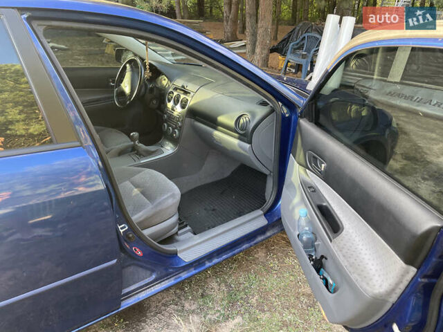 Синий Мазда 6, объемом двигателя 1.8 л и пробегом 170 тыс. км за 5000 $, фото 11 на Automoto.ua