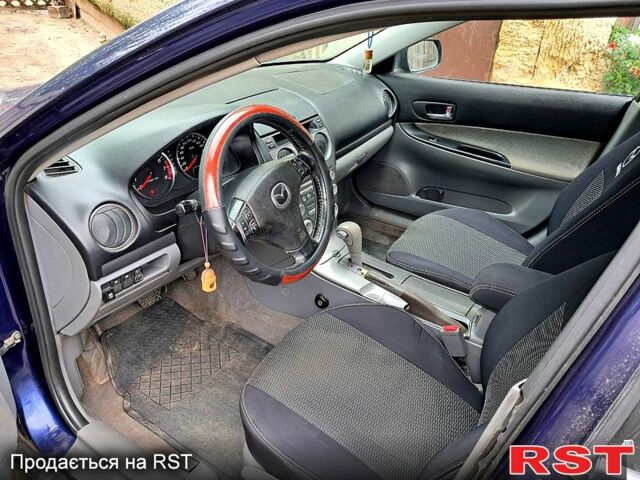 Синий Мазда 6, объемом двигателя 2 л и пробегом 0 тыс. км за 4150 $, фото 2 на Automoto.ua