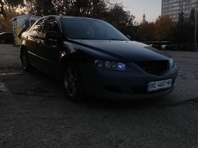 Синій Мазда 6, об'ємом двигуна 2 л та пробігом 254 тис. км за 2000 $, фото 3 на Automoto.ua