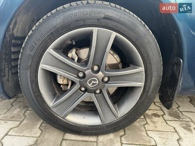 Синий Мазда 6, объемом двигателя 1.8 л и пробегом 355 тыс. км за 4500 $, фото 5 на Automoto.ua