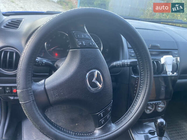 Синий Мазда 6, объемом двигателя 2.3 л и пробегом 259 тыс. км за 4827 $, фото 13 на Automoto.ua