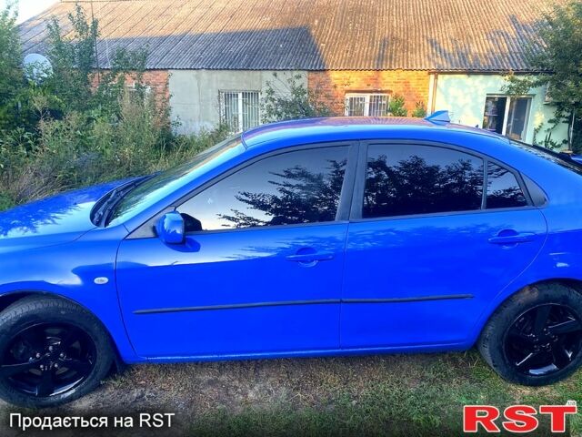 Синий Мазда 6, объемом двигателя 2.3 л и пробегом 259 тыс. км за 4810 $, фото 1 на Automoto.ua