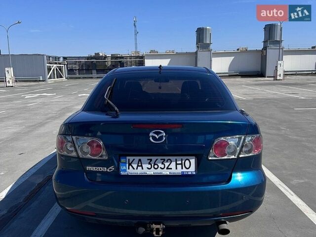 Синий Мазда 6, объемом двигателя 1.8 л и пробегом 195 тыс. км за 4800 $, фото 5 на Automoto.ua