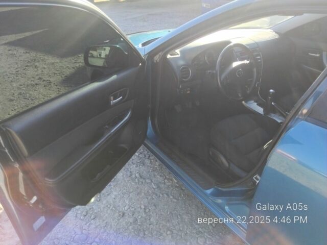 Синий Мазда 6, объемом двигателя 2 л и пробегом 385 тыс. км за 4500 $, фото 16 на Automoto.ua