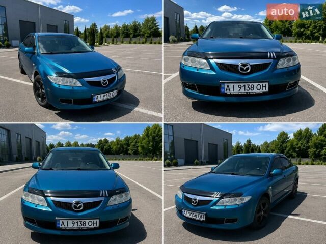 Синій Мазда 6, об'ємом двигуна 2 л та пробігом 380 тис. км за 4200 $, фото 23 на Automoto.ua