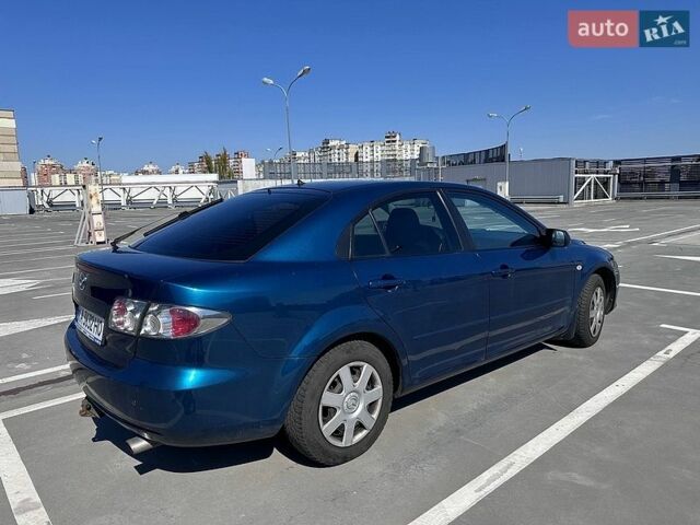 Синий Мазда 6, объемом двигателя 1.8 л и пробегом 195 тыс. км за 4800 $, фото 4 на Automoto.ua