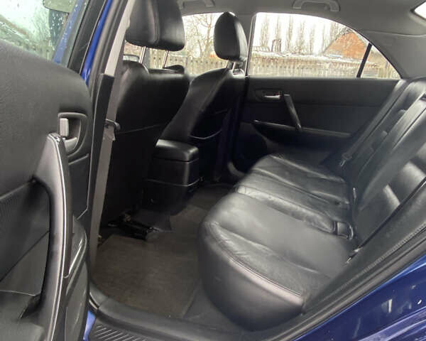Синий Мазда 6, объемом двигателя 2 л и пробегом 288 тыс. км за 3850 $, фото 18 на Automoto.ua