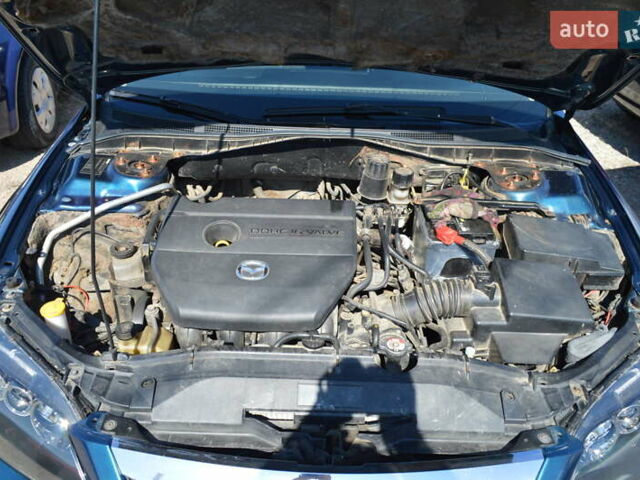 Синий Мазда 6, объемом двигателя 1.8 л и пробегом 170 тыс. км за 5300 $, фото 28 на Automoto.ua