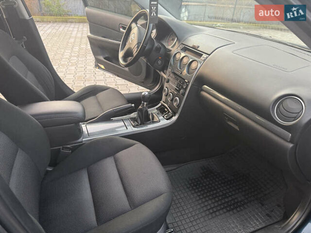 Синий Мазда 6, объемом двигателя 1.8 л и пробегом 355 тыс. км за 4500 $, фото 9 на Automoto.ua